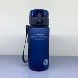 image-Cassino Frosted Sports Water Cup Plastic Handy Cup Men And Women