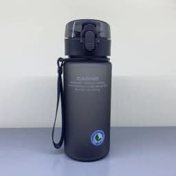 image-Cassino Frosted Sports Water Cup Plastic Handy Cup Men And Women