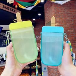 image-Summer Children's Water Cup Baby Portable Cup Straw