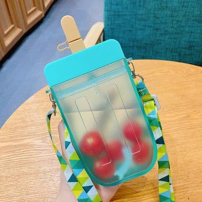 image-Summer Children's Water Cup Baby Portable Cup Straw