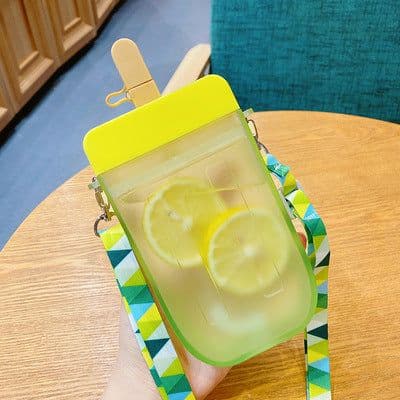 image-Summer Children's Water Cup Baby Portable Cup Straw