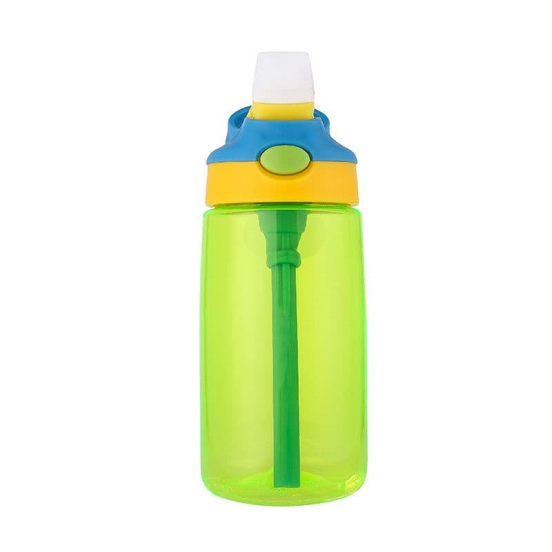 image-Children's water cup, baby straw cup, leak-proof cup