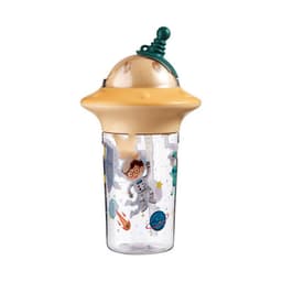 image-UFO Shape Children's Water Cup, Baby Sippy Cup, Baby Water Bottle