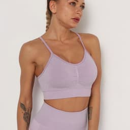 image-Nesha Sky Blue Sports Bra - XL, Quick-Drying Yoga Vest
