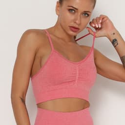 image-Nesha Sky Blue Sports Bra - XL, Quick-Drying Yoga Vest