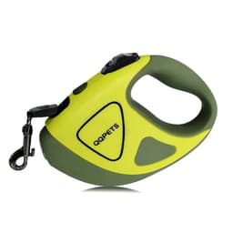 image-Pet Dog Automatic Retractable Fiber Leash Night Safety LED Shining Automatic Stretching Dog Hand Holding Rope Pet Supplies