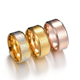 image-Jesus Cross Stainless Steel Ring