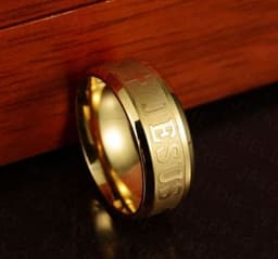image-Jesus Cross Stainless Steel Ring