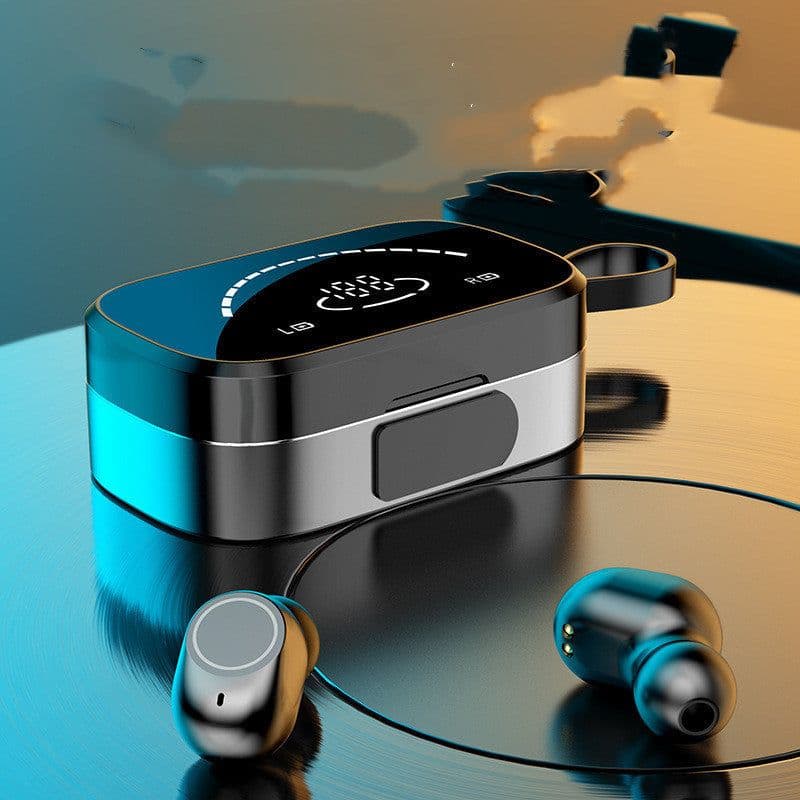 image-Wirless Bluetooth Earphones For Note 20 S10 S20 TWS Mic Stereo Bass Headphone Sports Earbuds