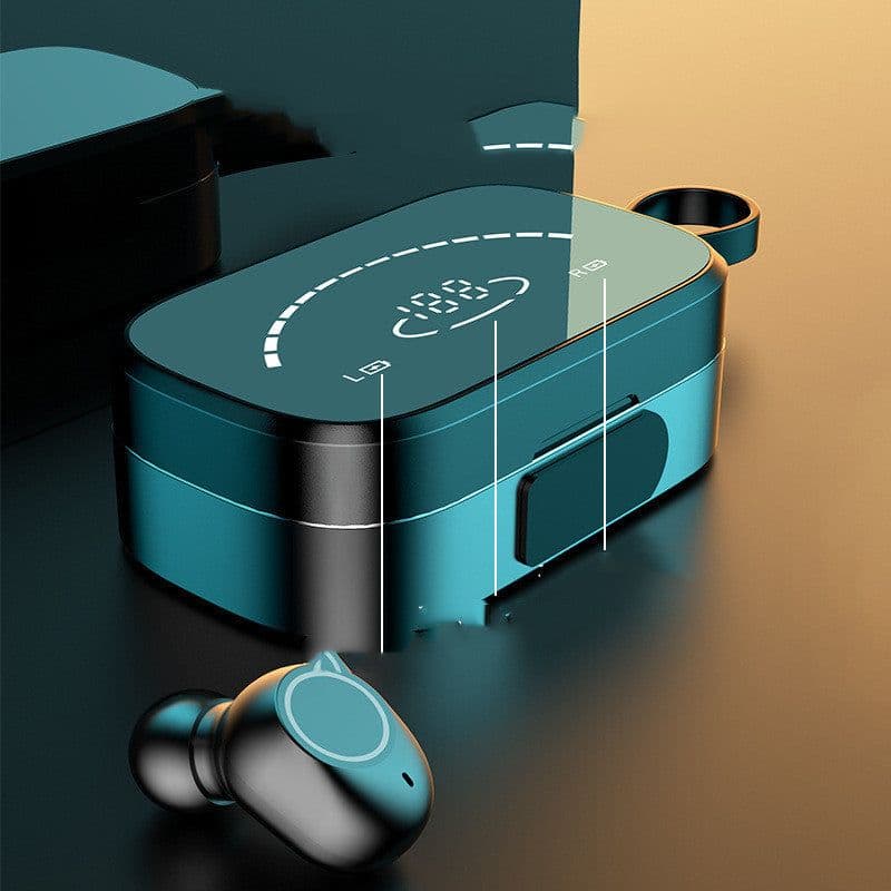 image-Wirless Bluetooth Earphones For Note 20 S10 S20 TWS Mic Stereo Bass Headphone Sports Earbuds