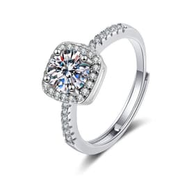 image-Female Ring Imitation Moissan Diamond Ring Female