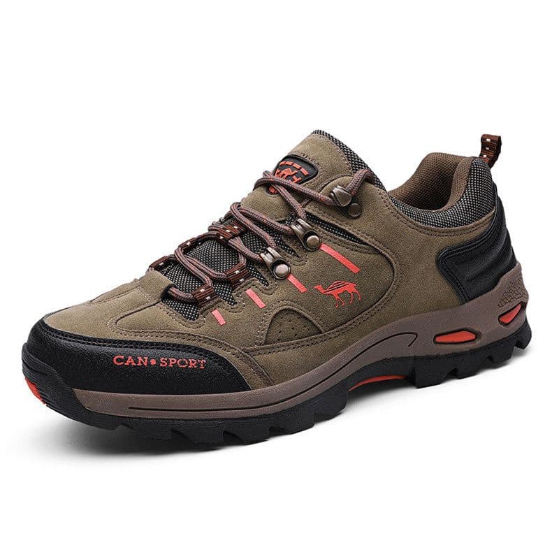 image-Breathable Men's Hiking Shoes Trail Running Shoes