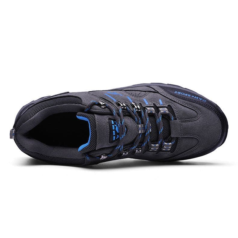 image-Breathable Men's Hiking Shoes Trail Running Shoes