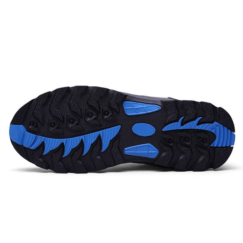 image-Breathable Men's Hiking Shoes Trail Running Shoes