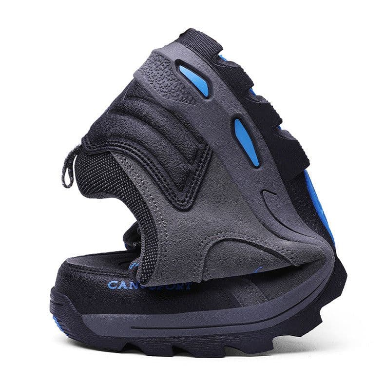 image-Breathable Men's Hiking Shoes Trail Running Shoes