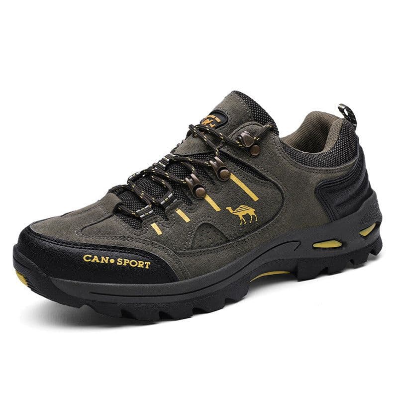 image-Breathable Men's Hiking Shoes Trail Running Shoes