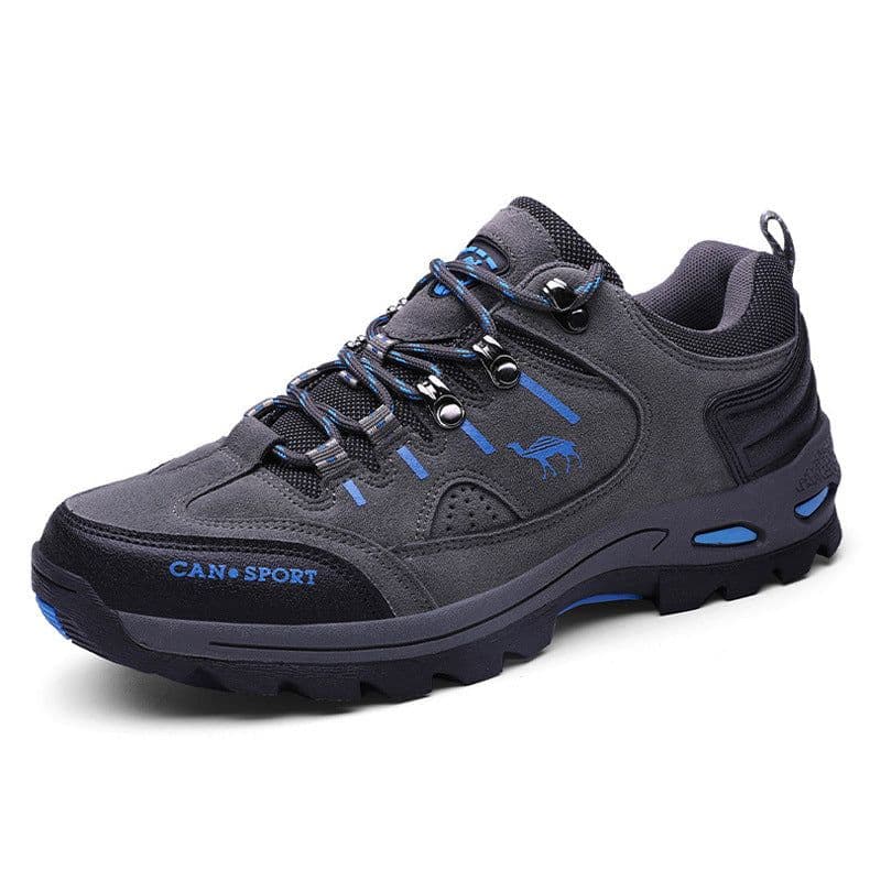 image-Breathable Men's Hiking Shoes Trail Running Shoes