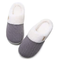 image-Slippers Confinement Shoes, Cotton Slippers European Size Wool Slippers
