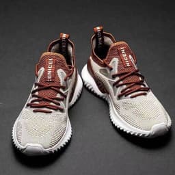 image-Breathable Mesh Shoes, Mesh Shoes, Men's Shoes, Flying Woven Fashion Casual Shoes