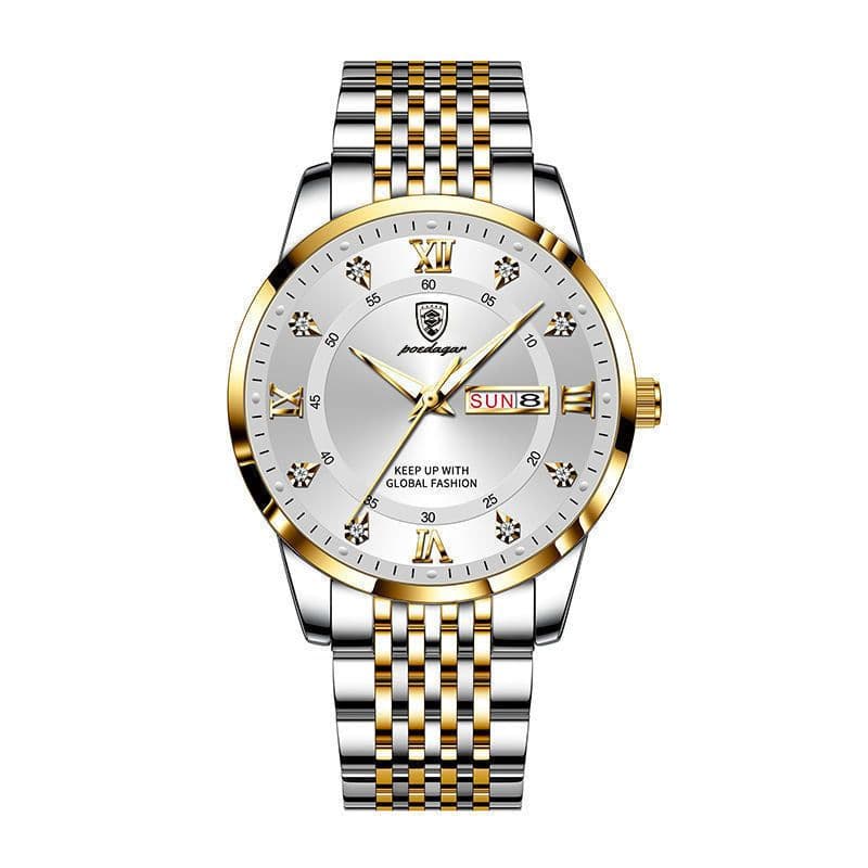 image-New Men's Watch Waterproof Luminous Calendar