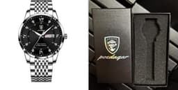 image-New Men's Watch Waterproof Luminous Calendar