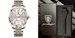 image-New Men's Watch Waterproof Luminous Calendar