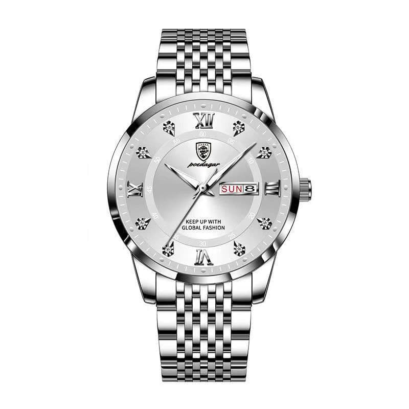 image-New Men's Watch Waterproof Luminous Calendar