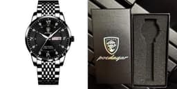 image-New Men's Watch Waterproof Luminous Calendar