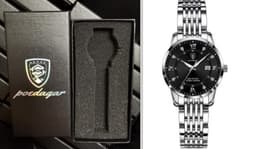 image-New Men's Watch Waterproof Luminous Calendar