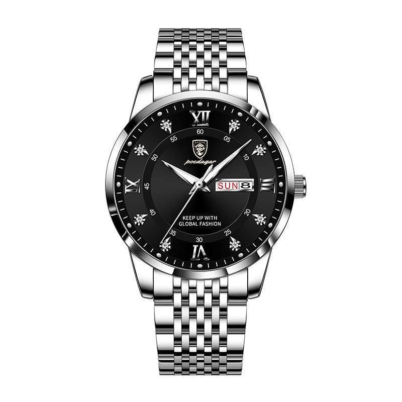 image-New Men's Watch Waterproof Luminous Calendar