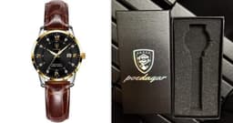 image-New Men's Watch Waterproof Luminous Calendar