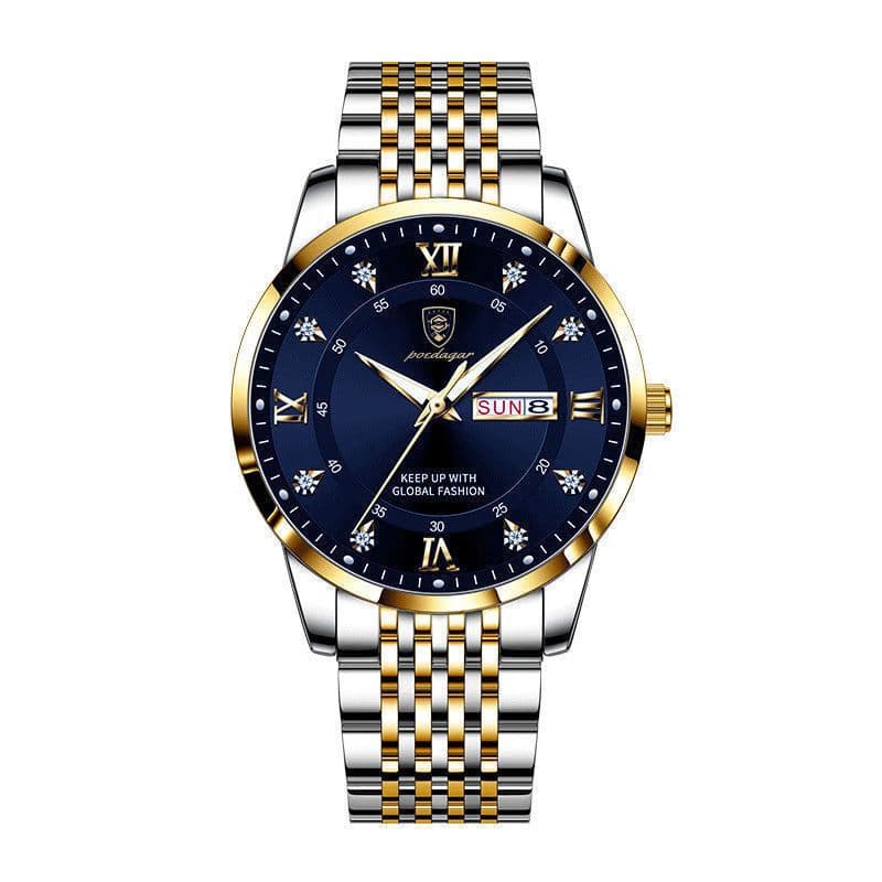 image-New Men's Watch Waterproof Luminous Calendar
