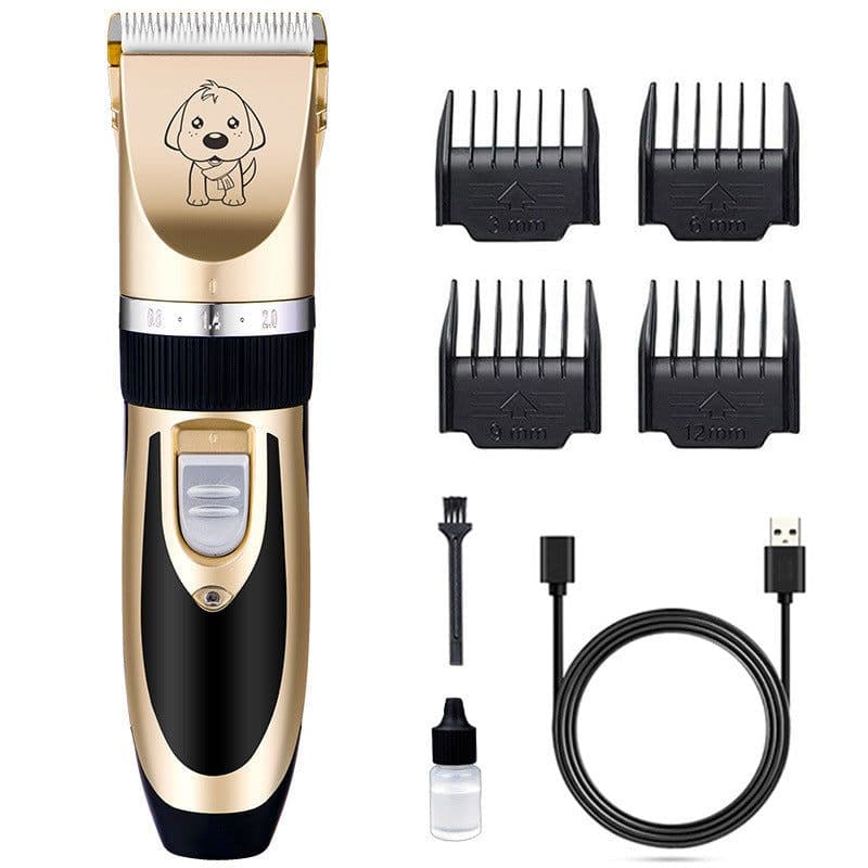 image-Professional Pet Dog Hair Trimmer Animal Grooming Clippers Cat Cutter Machine Shaver