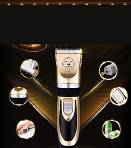 image-Professional Pet Dog Hair Trimmer Animal Grooming Clippers Cat Cutter Machine Shaver
