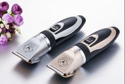 image-Professional Pet Dog Hair Trimmer Animal Grooming Clippers Cat Cutter Machine Shaver