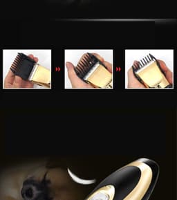 image-Professional Pet Dog Hair Trimmer Animal Grooming Clippers Cat Cutter Machine Shaver
