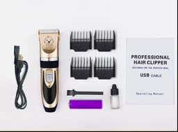 image-Professional Pet Dog Hair Trimmer Animal Grooming Clippers Cat Cutter Machine Shaver