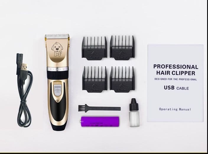 image-Professional Pet Dog Hair Trimmer Animal Grooming Clippers Cat Cutter Machine Shaver