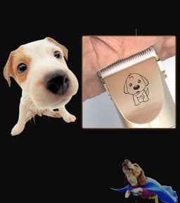 image-Professional Pet Dog Hair Trimmer Animal Grooming Clippers Cat Cutter Machine Shaver