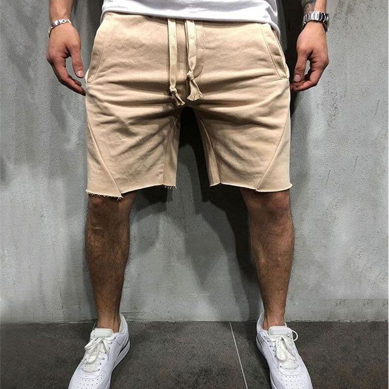 image-summer mens gym sports sport grey shorts for men