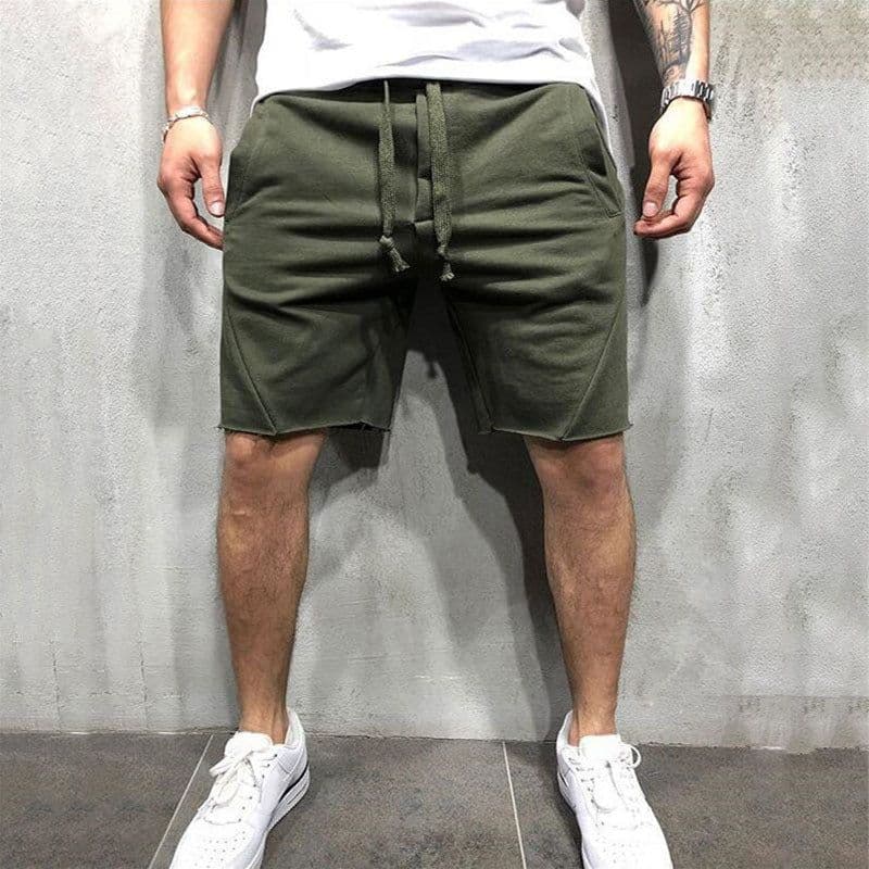 image-summer mens gym sports sport grey shorts for men