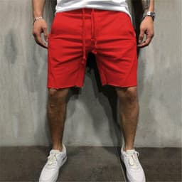 image-summer mens gym sports sport grey shorts for men