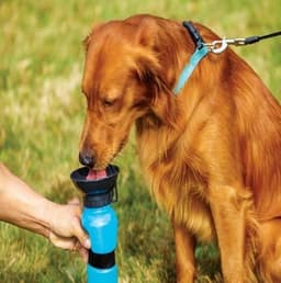 image-Portable Water Bottle Drinker For Pet Dogs