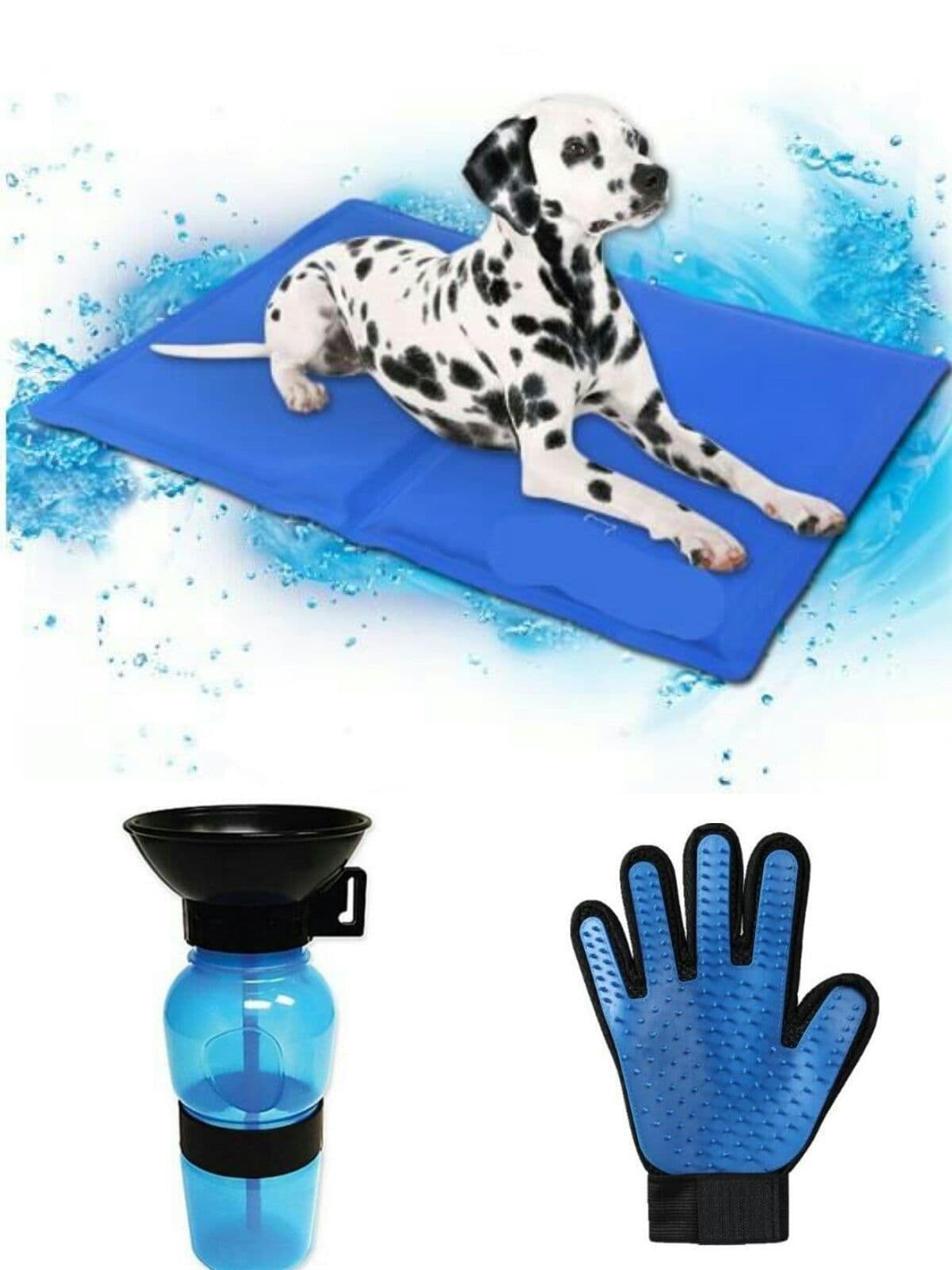 image-Portable Water Bottle Drinker For Pet Dogs