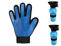 image-Portable Water Bottle Drinker For Pet Dogs