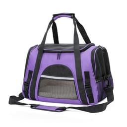 image-Portable Outdoor Portable One Shoulder Diagonal Cross Pet Box