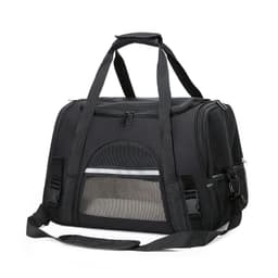 image-Portable Outdoor Portable One Shoulder Diagonal Cross Pet Box