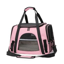 image-Portable Outdoor Portable One Shoulder Diagonal Cross Pet Box