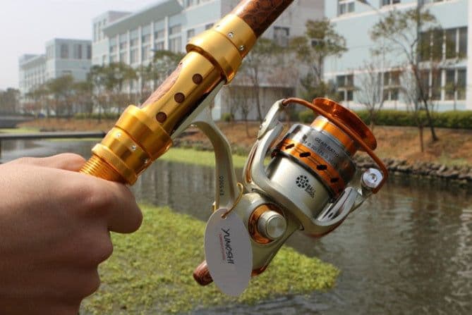 image-YUMOSHI Fishing Reel