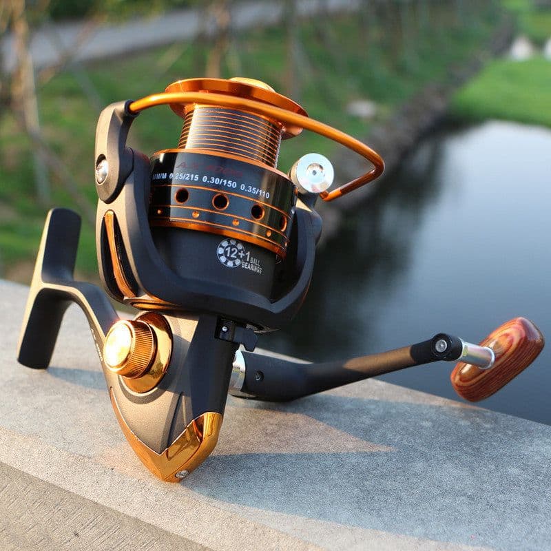 image-YUMOSHI Fishing Reel